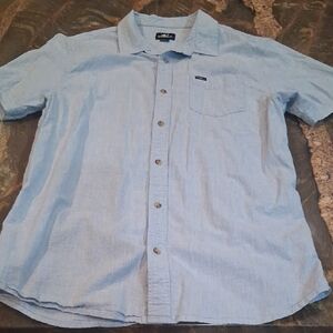 Light Blue O'Neill Short Sleeve Shirt